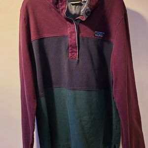 L.L. Bean Men's Multicolor Shirt